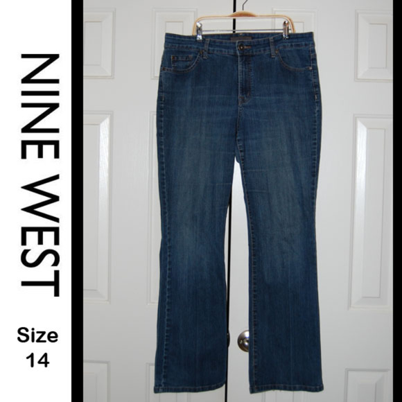 Nine West Denim - Nine West Sams Arielle Jeans Size 14 GUC